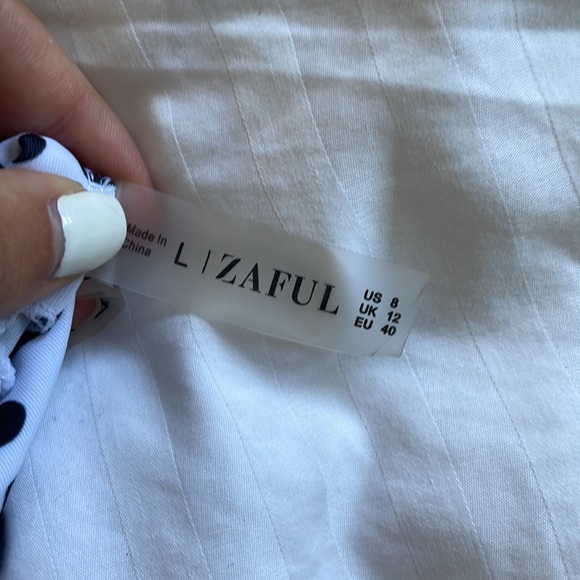 White spotted bikini - Picture 3 of 3